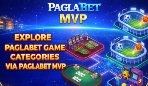 PaglaBet MVP game categories showcase